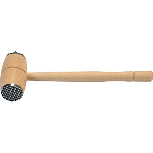 Kesper Fleischklopfer Schnitzelklopfer Buchenholz Fleischhammer Plattierer Kesper Fleischklopfer Schnitzelklopfer Buchenholz Fleischhammer Plattierer von KESPER