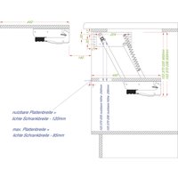 Ersatz-Zugfeder psm 1128 Stahl Silber von KESSEBÖHMER