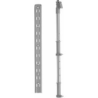 Kesseböhmer - LeMans ii Achsrohr Set höhenverstellbar 720 - 900 mm rl, silbergrau Kesseböhmer - LeMans ii Achsrohr Set höhenverstellbar 720 - 900 mm rl, silbergrau von KESSEBÖHMER