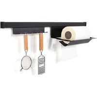 Kesseböhmer Linero EasyLine Charlie, 3-teilige Küchenreling 80cm von KESSEBÖHMER
