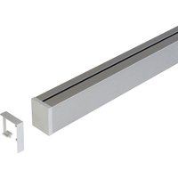 Linero MosaiQ Wandprofil - Edelstahloptik, Länge 1200 mm - Kesseböhmer von KESSEBÖHMER