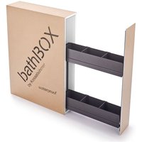 Unterputz Modul für Badezimmer Auszug Breite 150 mm ARENA pure anthrazit 2-etagig, mit Push to Open wasserdicht Unterputz Modul für Badezimmer Auszug Breite 150 mm ARENA pure anthrazit 2-etagig, mit Push to Open wasserdicht von KESSEBÖHMER