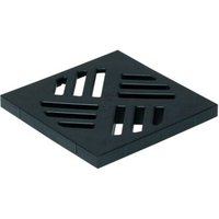 KESSEL Schlitzrost 60101S aus ABS, Farbe: schwarz von KESSEL AG