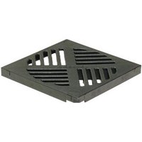 Kessel Schlitzrost 27613 200x200, Klasse k 3, schwarz von KESSEL AG