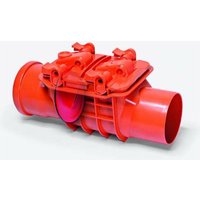 Kessel - Einfachrückstauverschl 71150 Staufix aus Kunststoff DN150 von KESSEL