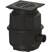 Kessel - Hofablauf System 400 dn 100 b, Rückstauverschluss Kessel - Hofablauf System 400 dn 100 b, Rückstauverschluss von KESSEL