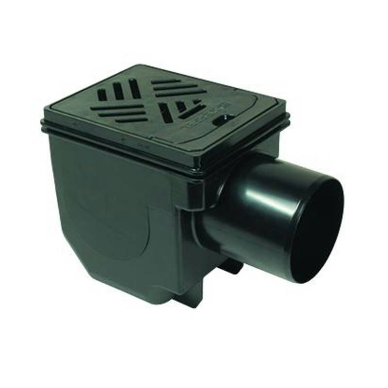 KESSEL 27301 - Kellerablauf Drehfix 150 x 190 mm von KESSEL