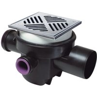 Banyo - Kessel Kellerablauf Der Universale dn 100, Rost schwarz, Rückstauschutz Banyo - Kessel Kellerablauf Der Universale dn 100, Rost schwarz, Rückstauschutz von BANYO