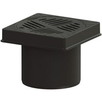 Kessel Aufsatzstück Klasse B Schlitzrost rund d. 230mm von KESSEL