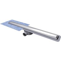 Kessel - Duschrinne Linearis Compact l: 1150, mit befestigter Dichtmanschette, 45600.67M von KESSEL