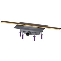 Kessel - Duschrinne Linearis Infinity 90 Länge 800mm dn 50, Bronze gebürstet Kessel - Duschrinne Linearis Infinity 90 Länge 800mm dn 50, Bronze gebürstet von KESSEL