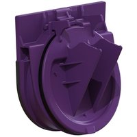 Kessel Einschiebeteil mit mechanischer Klappe und Klappenhalter von KESSEL