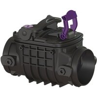 Kessel - Grundkörper Staufix Typ 2 dn 90-100, freiliegend von KESSEL