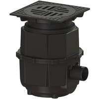 Kessel - Hofablauf System 400 dn 100 d 460-590mm, Rückstauverschluss von KESSEL