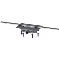 Kessel Duschrinne Linearis Infinity 90 Länge 1000mm DN 50, Edelstahl gebürstet Kessel Duschrinne Linearis Infinity 90 Länge 1000mm DN 50, Edelstahl gebürstet von KESSEL