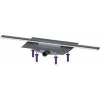 Kessel - Linearis Infinity - Duschrinne 90 cm, mit Rost, Edelstahl gebürstet 45300.09 Kessel - Linearis Infinity - Duschrinne 90 cm, mit Rost, Edelstahl gebürstet 45300.09 von KESSEL