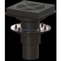 Kessel - Parkdeckablauf Ecoguss dn 100 eckig mit Pressdichtungsflansch Kessel - Parkdeckablauf Ecoguss dn 100 eckig mit Pressdichtungsflansch von KESSEL