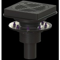 Kessel - Parkdeckablauf Ecoguss dn 70 eckig mit Pressdichtungsflansch Kessel - Parkdeckablauf Ecoguss dn 70 eckig mit Pressdichtungsflansch von KESSEL