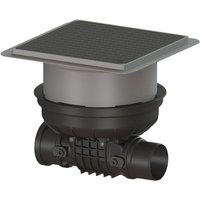 Kessel - Rückstauverschluss Staufix dn 100 Bodenplatte Typ 1, Schwarz Kessel - Rückstauverschluss Staufix dn 100 Bodenplatte Typ 1, Schwarz von KESSEL