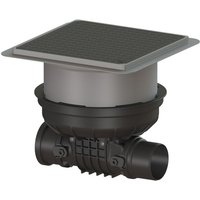 Kessel - Rückstauverschluss Staufix dn 100 Bodenplatte Typ 2 r, Schwarz Kessel - Rückstauverschluss Staufix dn 100 Bodenplatte Typ 2 r, Schwarz von KESSEL