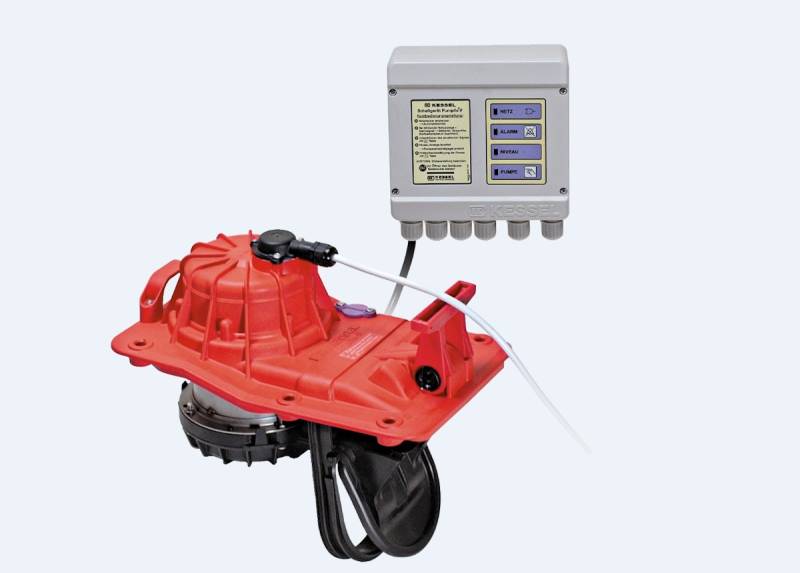 Kessel Umrüstsatz Pumpfix F bis Baujahr 12/10-DN 100-15 m von KESSEL