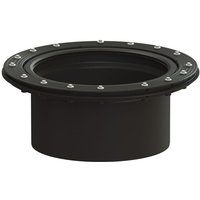 Kessel - Verlängerungsstück Höhe 234mm mit Flansch und Gegenflansch von KESSEL