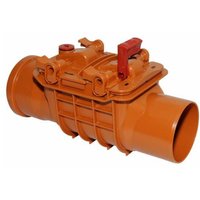 Kessel - Rückstauverschluss Doppelrückstauverschluss 73125 aus Kunststoff DN125 von KESSEL