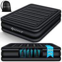 Aufblasbare Matratze Luftbett mit eingebauter elektrischer Pumpe integrierte erhöhte aufblasbare Matratze für Übernachtungsgäste mit Aufblasbare Matratze Luftbett mit eingebauter elektrischer Pumpe integrierte erhöhte aufblasbare Matratze für Übernachtungsgäste mit von KESSER
