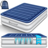 Aufblasbare Matratze Luftbett mit eingebauter elektrischer Pumpe integrierte erhöhte aufblasbare Matratze für Übernachtungsgäste mit Aufblasbare Matratze Luftbett mit eingebauter elektrischer Pumpe integrierte erhöhte aufblasbare Matratze für Übernachtungsgäste mit von KESSER