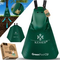 Kesser - Baum-Bewässerungssack Wassersack & Baumbewässerungsbeutel PVC-Tasche langlebig & UV-beständig Baumbeutel Garten Bewässerungssystem 1er Set / von KESSER