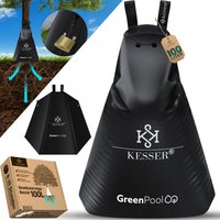 Kesser - Baum-Bewässerungssack Wassersack & Baumbewässerungsbeutel PVC-Tasche langlebig & UV-beständig Baumbeutel Garten Bewässerungssystem 1er Set / von KESSER
