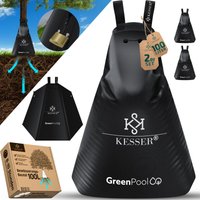 Kesser - Baum-Bewässerungssack Wassersack & Baumbewässerungsbeutel PVC-Tasche langlebig & UV-beständig Baumbeutel Garten Bewässerungssystem 2er Set / Kesser - Baum-Bewässerungssack Wassersack & Baumbewässerungsbeutel PVC-Tasche langlebig & UV-beständig Baumbeutel Garten Bewässerungssystem 2er Set / von KESSER