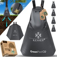 Kesser - Baum-Bewässerungssack Wassersack & Baumbewässerungsbeutel PVC-Tasche langlebig & UV-beständig Baumbeutel Garten Bewässerungssystem 4er Set / von KESSER
