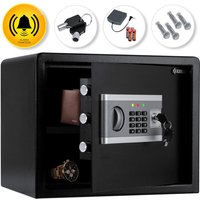 Kesser - Elektr. Tresor Inkl. Batteriebox Elektronischer Safe 3x Doppelbolzenverriegelung Boden Wandtresor Möbeltresor Innenbeleuchtung l von KESSER