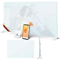 Infrarotheizung Glaskonvektor Glasheizung Energiesparend 2in1 Standgerät & Wandmontage Elektroheizung mit Erkennung Offener Fenster + Fernbediednung Infrarotheizung Glaskonvektor Glasheizung Energiesparend 2in1 Standgerät & Wandmontage Elektroheizung mit Erkennung Offener Fenster + Fernbediednung von KESSER