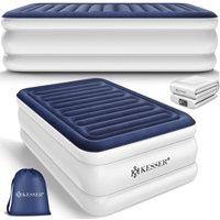 KESSER® Aufblasbare Matratze Luftbett mit eingebauter elektrischer Pumpe integrierte erhöhte aufblasbare Matratze für Übernachtungsgäste mit von KESSER