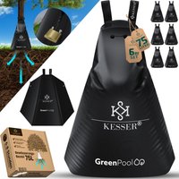 KESSER® Baum-Bewässerungssack Wassersack & Baumbewässerungsbeutel PVC-Tasche langlebig & UV-beständig Baumbeutel Garten Bewässerungssystem 6er Set / von KESSER