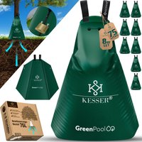 KESSER® Baum-Bewässerungssack Wassersack & Baumbewässerungsbeutel PVC-Tasche langlebig & UV-beständig Baumbeutel Garten Bewässerungssystem 8er Set / von KESSER