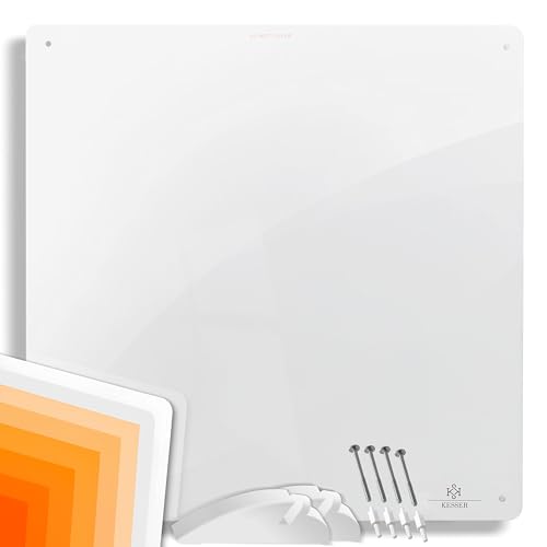 KESSER® Infrarotheizung 425 Watt Wandheizung ✓ Infrarot ✓ Heizung ✓ Heizkörper | Heizpaneel| Inkl.Standfüßen NEU | Strahlend von KESSER
