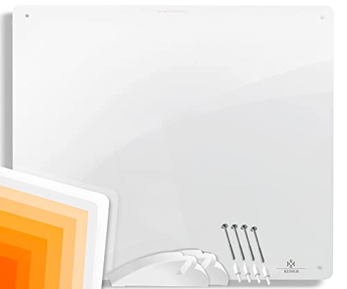KESSER® Infrarotheizung Infrarot Wandheizung Heizung Heizkörper Heizpaneel 425-550W (1 x 550 Watt) von KESSER