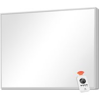 Infrarotheizung Mit Thermostat Infrarotheizkörper Elektroheizung Infrarot Heizung Wandheizung - 28 unterschiedliche Routineprogramme Heizkörper Weiß von KESSER