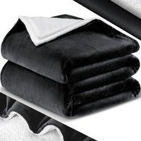 KESSER® Kuscheldecke Flauschige Sherpa Extra Weich & Warm Wohndecke Flanell Fleecedecke Falten beständig/Anti-verfärben als Couchdecke Sofadecke von KESSER