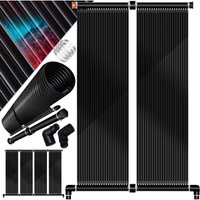 Solarkollektor Poolheizung cm Warmwasser Heizung Solarheizung für Pools l Beliebig erweiterbar l UV-beständiger Kunststoff 500 x 70 cm - Kesser von KESSER
