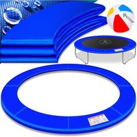 Trampolin Randabdeckung ø 244 305 366 426 cm 30cm breit 100% UV-beständig reißfest Federabdeckung Blau / 244 cm - Blau - Kesser von KESSER