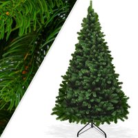 Weihnachtsbaum künstlich Tannenbaum Edeltanne Spritzguss pe 140cm - Ohne Schnee - Kesser von KESSER