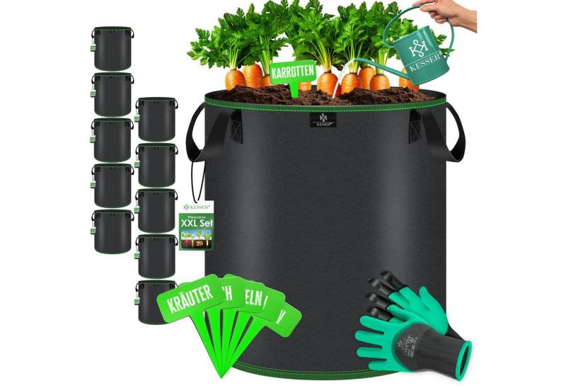 KESSER Pflanzkübel, Pflanzsäcke aus Vlies Kartoffel Pflanzsack Pflanztasche KESSER Pflanzkübel, Pflanzsäcke aus Vlies Kartoffel Pflanzsack Pflanztasche von KESSER