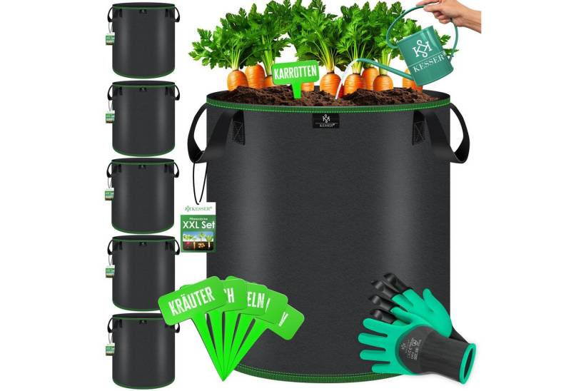 KESSER Pflanzkübel, Pflanzsäcke aus Vlies Kartoffel Pflanzsack Pflanztasche KESSER Pflanzkübel, Pflanzsäcke aus Vlies Kartoffel Pflanzsack Pflanztasche von KESSER