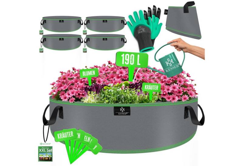 KESSER Pflanzkübel, Pflanzsäcke aus Vlies Kartoffel Pflanzsack Pflanztasche KESSER Pflanzkübel, Pflanzsäcke aus Vlies Kartoffel Pflanzsack Pflanztasche von KESSER