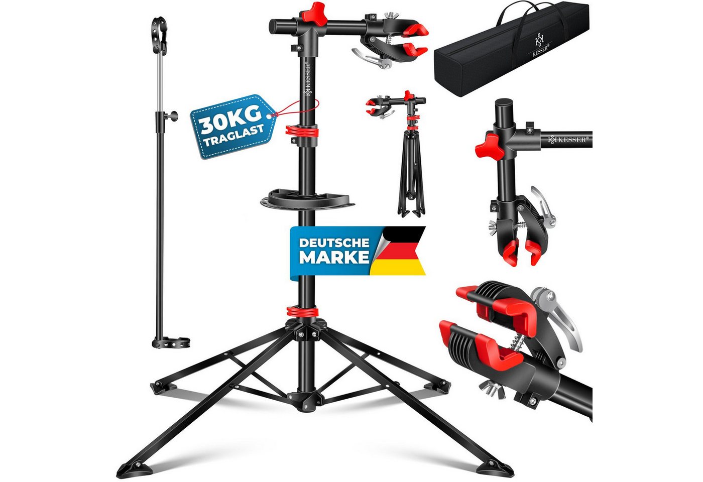 KESSER Fahrrad-Montageständer Fahrradmontageständer Profi Reparaturständer Fahrradständer, Fahrradmontageständer Profi Reparaturständer Fahrradständer KESSER Fahrrad-Montageständer Fahrradmontageständer Profi Reparaturständer Fahrradständer, Fahrradmontageständer Profi Reparaturständer Fahrradständer von KESSER