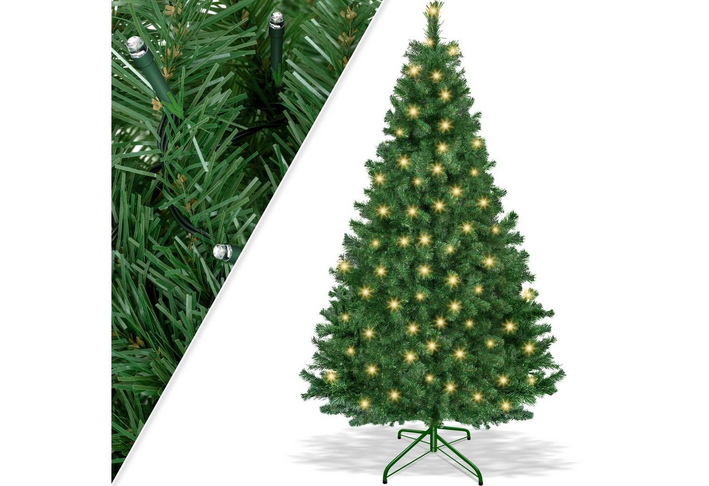 KESSER Künstlicher Weihnachtsbaum, Weihnachtsbaum künstlich Tannenbaum von KESSER